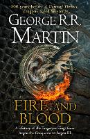 Book Cover for Fire and Blood by George R. R. Martin