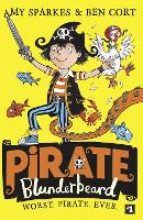 Book Cover for Pirate Blunderbeard by Amy Sparkes