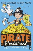 Book Cover for Pirate Blunderbeard by Amy Sparkes