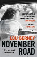 Book Cover for November Road by Lou Berney