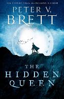 Book Cover for The Hidden Queen by Peter V. Brett