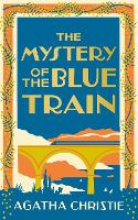 Book Cover for The Mystery of the Blue Train by Agatha Christie