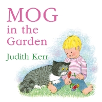 Book Cover for Mog in the Garden by Judith Kerr