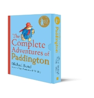 Book Cover for The Complete Adventures of Paddington by Michael Bond