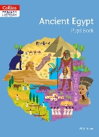 Book Cover for Ancient Egypt Pupil Book by Alf Wilkinson