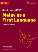 Book Cover for Cambridge IGCSE™ Malay as a First Language Student's Book by Azfa Ilyana Bt Ishak, Zuraimah Bt Mohamad