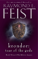 Book Cover for Krondor: Tear of the Gods by Raymond E. Feist