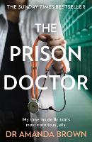 Book Cover for The Prison Doctor by Dr Amanda Brown