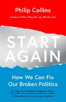 Book Cover for Start Again by Philip Collins