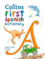 Book Cover for First Spanish Dictionary by Collins Dictionaries