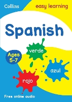 Book Cover for Spanish. Ages 5-7 by 