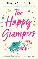 Book Cover for The Happy Glampers by Daisy Tate