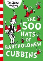 Book Cover for The 500 Hats of Bartholomew Cubbins by Dr. Seuss