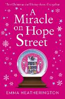 Book Cover for A Miracle on Hope Street by Emma Heatherington