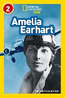 Book Cover for Amelia Earhart - National Geographic by Caroline Crosson Gilpin