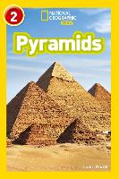 Book Cover for Pyramids by Laura Marsh, National Geographic Kids