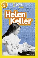 Book Cover for Helen Keller by Kitson Jazynka