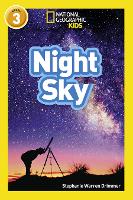 Book Cover for Night Sky. Level 3 by Stephanie Warren Drimmer