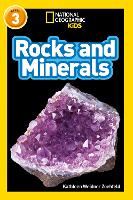 Book Cover for Rocks and Minerals. Level 3 by Kathleen Weidner Zoehfeld