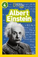 Book Cover for Albert Einstein. Level 4 by Libby Romero