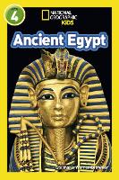 Book Cover for Ancient Egypt Level 4 by Stephanie Warren Drimmer, National Geographic Kids