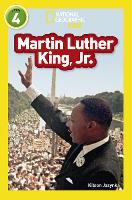 Book Cover for Martin Luther King, Jr by Kitson Jazynka, National Geographic Kids