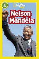 Book Cover for Nelson Mandela by Barbara Kramer