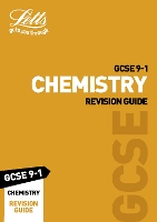 Book Cover for GCSE 9-1 Chemistry Revision Guide by Letts GCSE