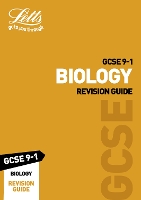 Book Cover for GCSE 9-1 Biology Revision Guide by Letts GCSE