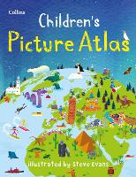 Book Cover for Collins Children’s Picture Atlas by Collins Kids