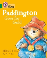 Book Cover for Paddington Goes for Gold by Michael Bond