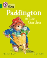 Book Cover for Paddington in the Garden by Michael Bond