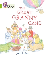 Book Cover for The Great Granny Gang by Judith Kerr