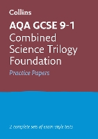 Book Cover for AQA GCSE 9-1 Combined Science Foundation Practice Papers by Collins GCSE