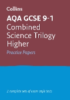 Book Cover for AQA GCSE 9-1 Combined Science Higher Practice Papers by Collins GCSE