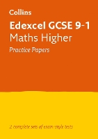 Book Cover for Edexcel GCSE 9-1 Maths Higher Practice Papers by Collins GCSE