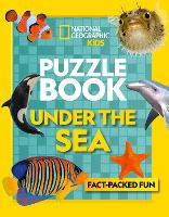 Book Cover for Puzzle Book Under the Sea by National Geographic Kids