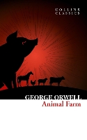 Book Cover for Animal Farm by George Orwell