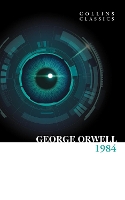 Book Cover for 1984 Nineteen Eighty-Four by George Orwell