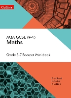 Book Cover for AQA GCSE Maths Grade 5-7 Workbook by Brian Speed, Helen Ball, David Bird