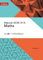 Book Cover for Edexcel GCSE Maths Grade 1-3 Workbook by Chris Pearce