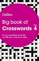 Book Cover for Big Book of Crosswords 4 by Collins Puzzles