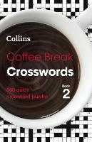 Book Cover for Coffee Break Crosswords Book 2 by Collins Puzzles