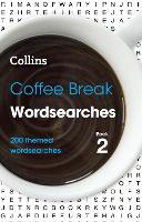 Book Cover for Coffee Break Wordsearches Book 2 by Collins Puzzles