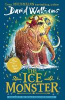 Book Cover for The Ice Monster by David Walliams