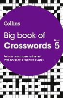 Book Cover for Big Book of Crosswords 5 by Collins Puzzles