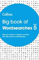 Book Cover for Big Book of Wordsearches 5 by Collins Puzzles