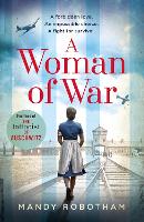 Book Cover for A Woman of War by Mandy Robotham