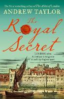 Book Cover for The Royal Secret by Andrew Taylor