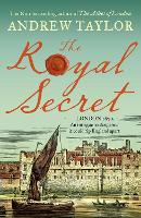 Book Cover for The Royal Secret by Andrew Taylor